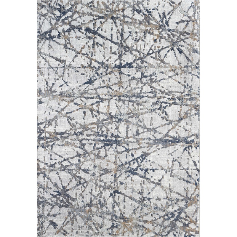 Dynamic CASTILLA 3638 Machine-Made Distressed Modern Area Rug