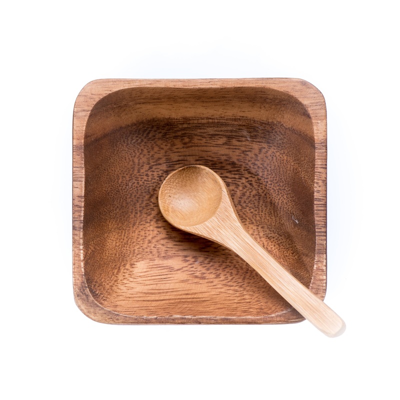 Eco-Friendly Facial Bowl & Spoon