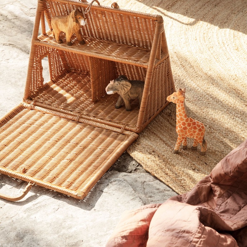 Ferm Living Animal Hand Carved Toy