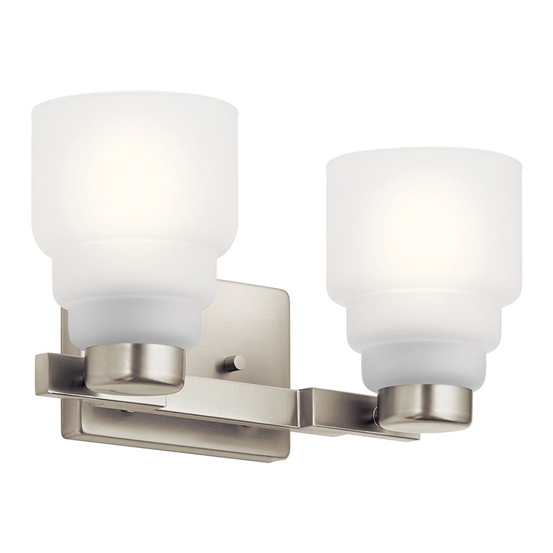 Kichler 55011 Vionnet 2-lt 15″ Wide Vanity Light