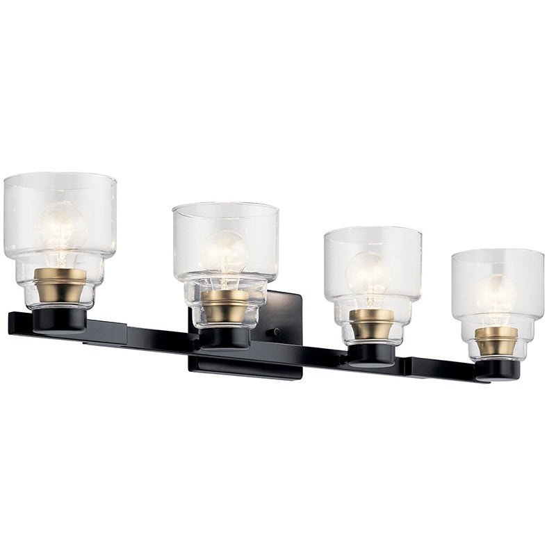 Kichler 55013 Vionnet 4-lt 34″ Wide Vanity Light