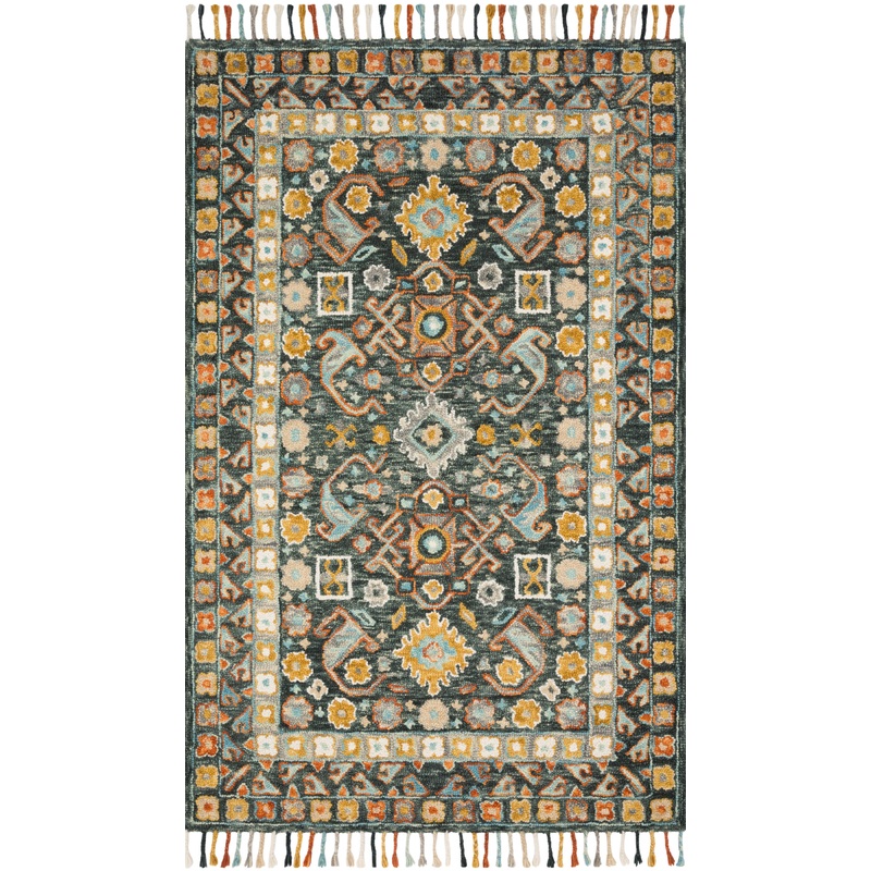 Loloi Elka ELK-03 Hooked Transitional Area Rug by Loloi II