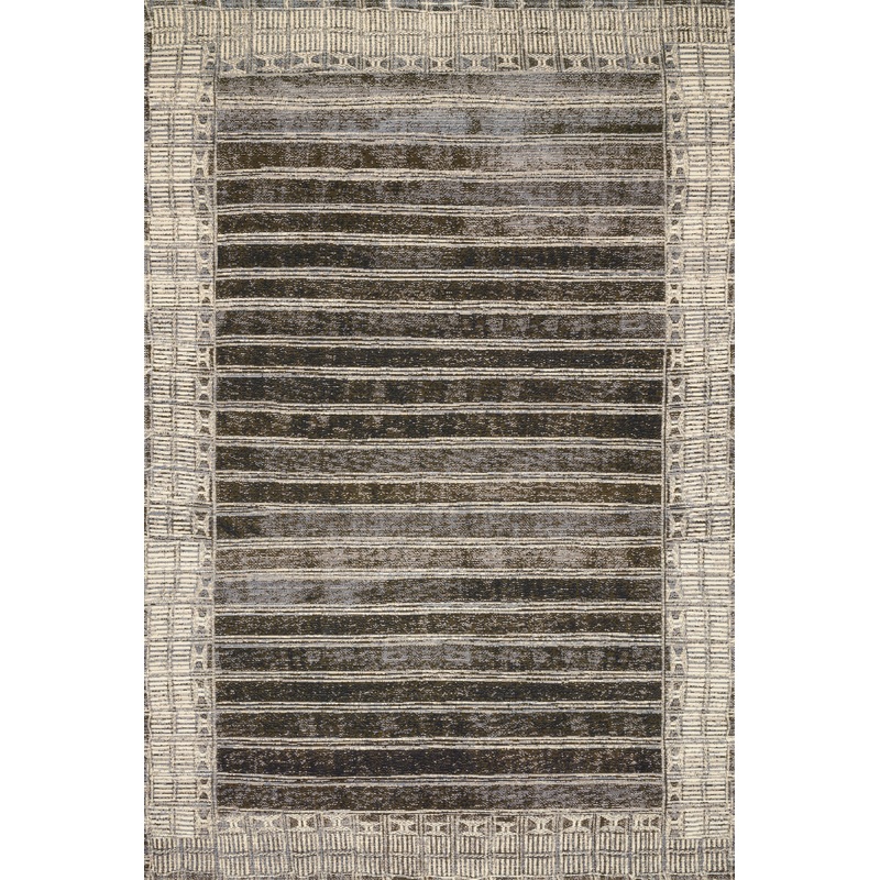 Loloi Mika Rug | Charcoal / Ivory
