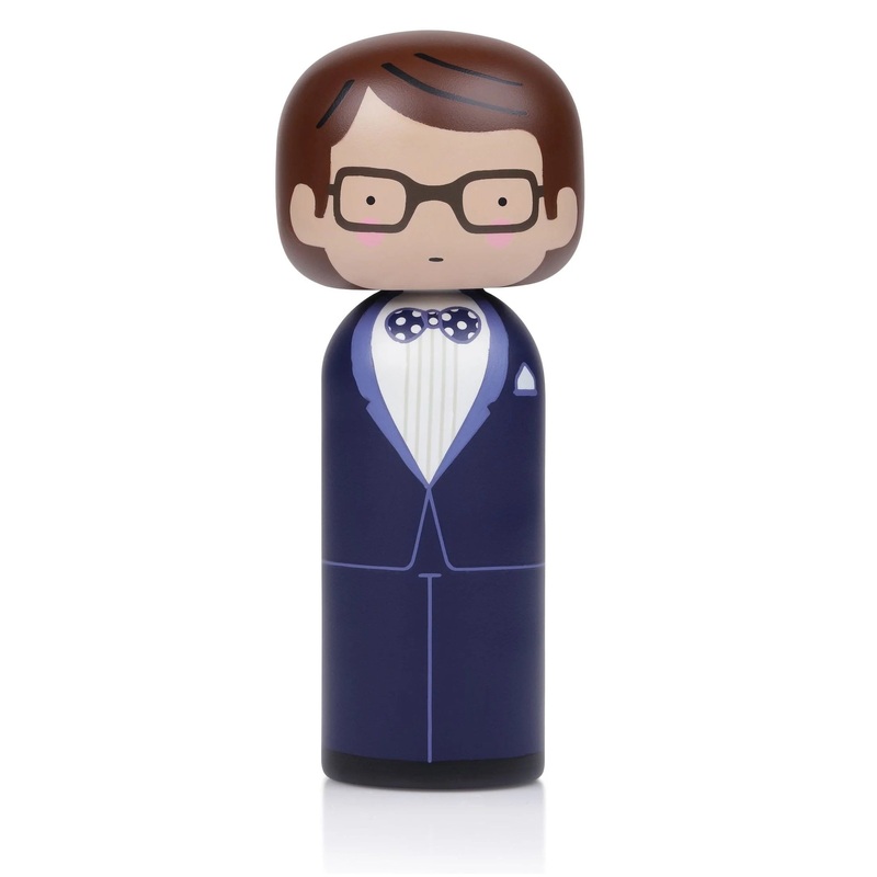 Lucie Kaas Kokeshi Doll – Yves