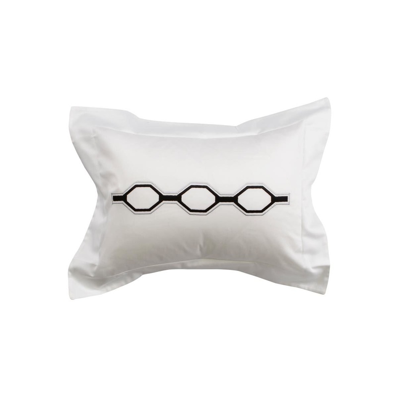 Milano Embroidered Boudoir Sham