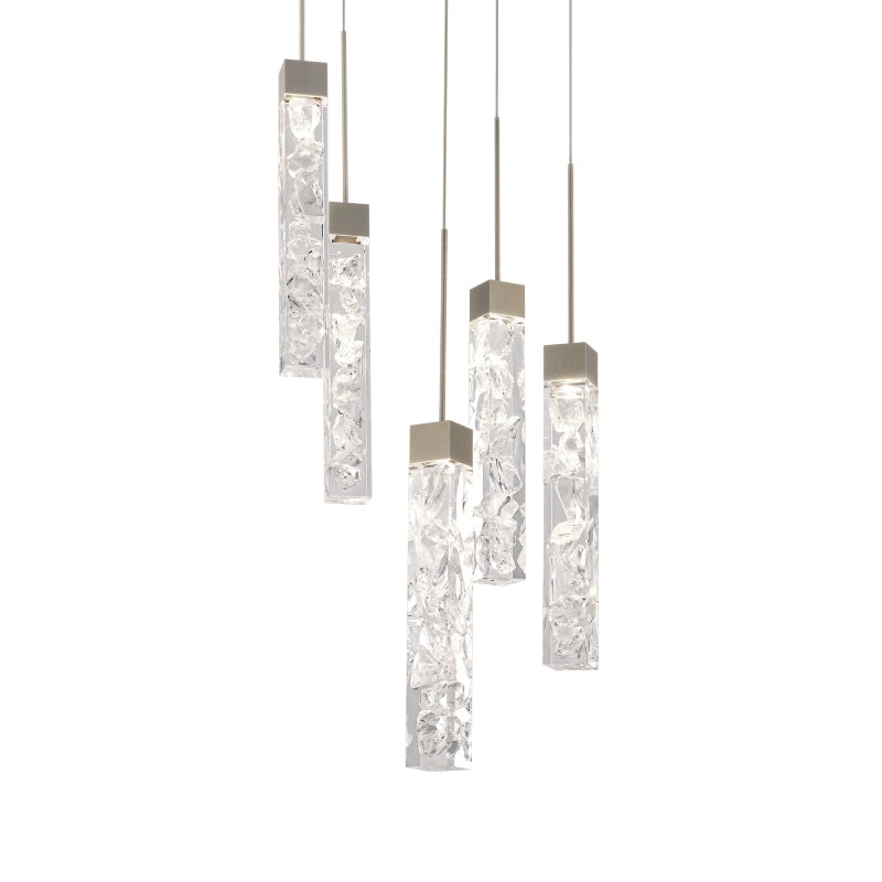 Modern Forms PD-78005R Minx 5-lt 17″ LED Pendant
