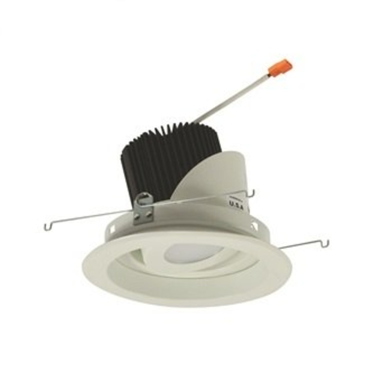 Nora NRM2-519L15 5″ Marquise II LED Adjustable Regressed Reflector Trim, 1500 lm