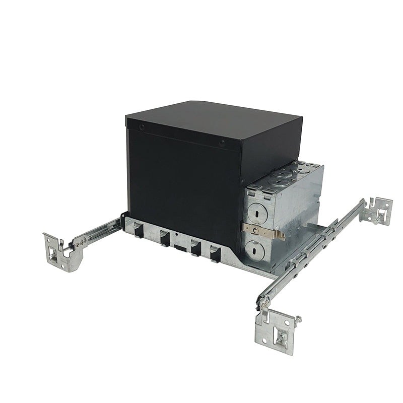 Nora NSIC-4LMRAT 4″ Max. Adjustability LED Dedicated IC Air-Tight New Construction Housing