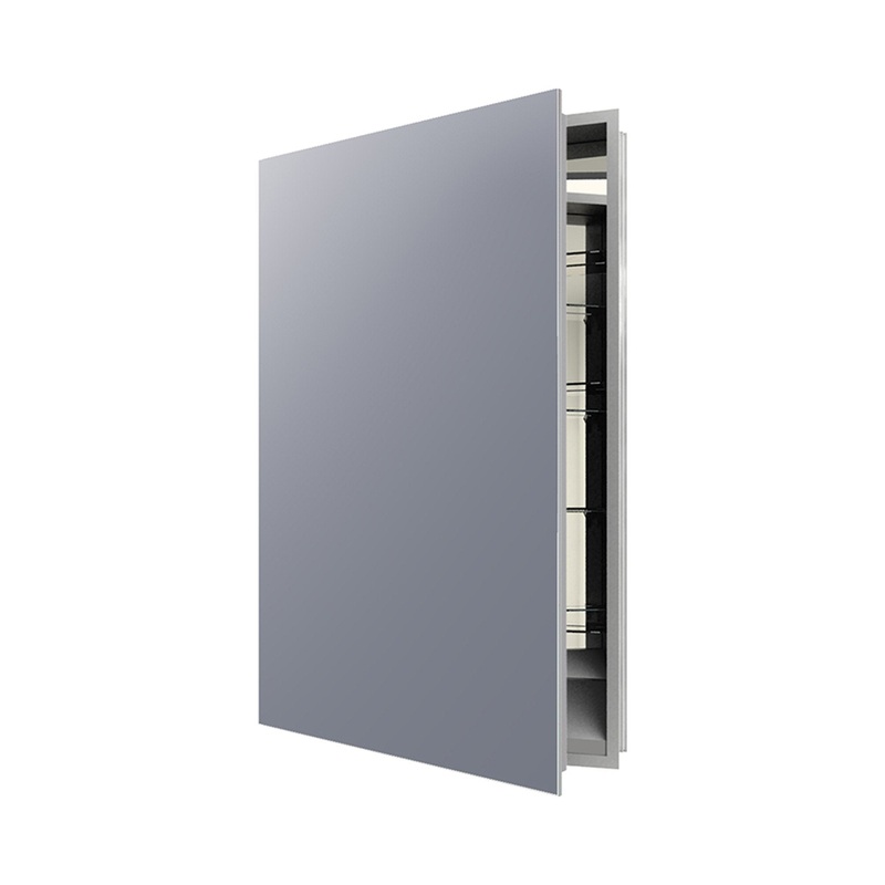 Simplicity Mirrored Cabinet