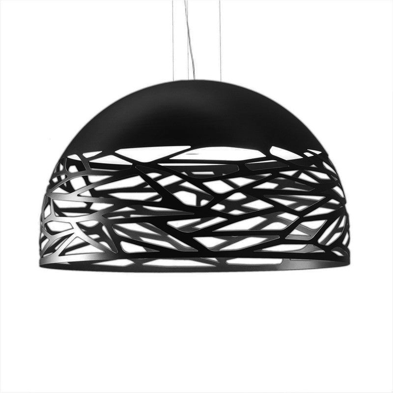 Studio Italia Design 14128 Kelly 3-lt 31″ Dome Pendant