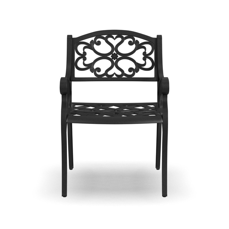 Traditional Outdoor Chair Pair By Sanibel