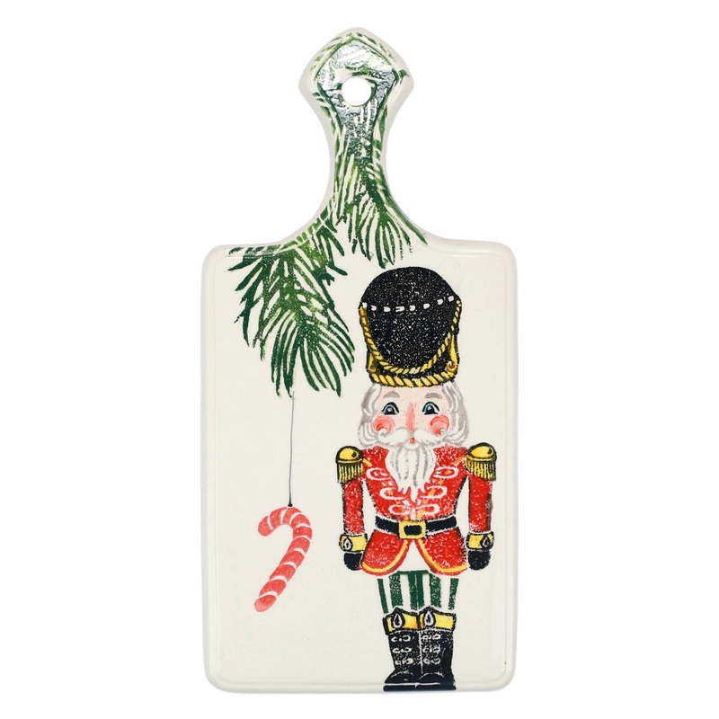 VIETRI: NUTCRACKERS CHEESE BOARD