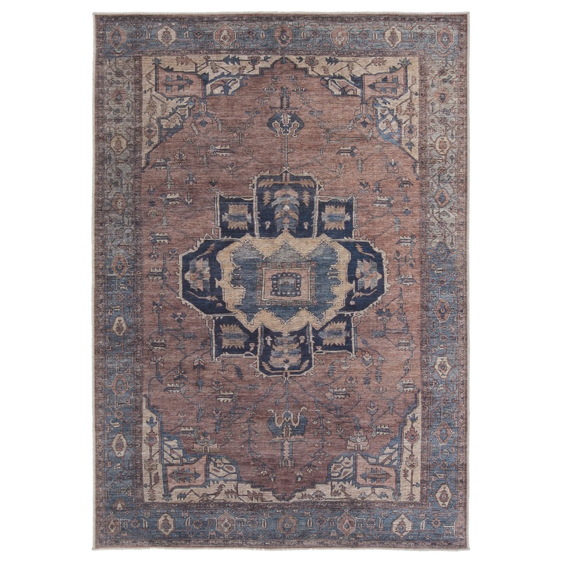 Vindage Barrymore Machine Made Synthetic Blend Indoor Area Rug From Vibe by Jaipur Living