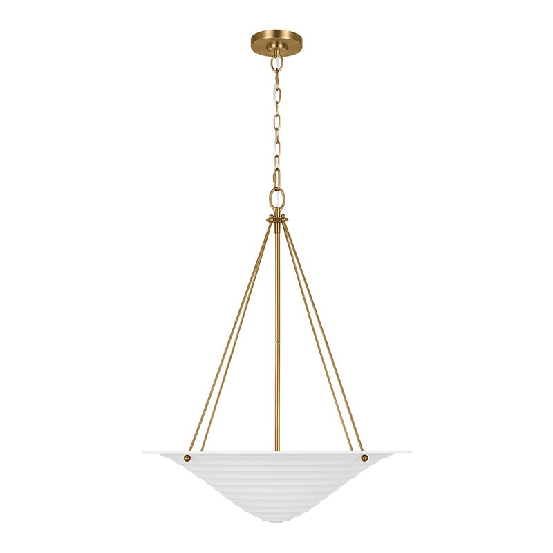 Visual Comfort AP1224 Dosinia 4-lt 25″ Pendant
