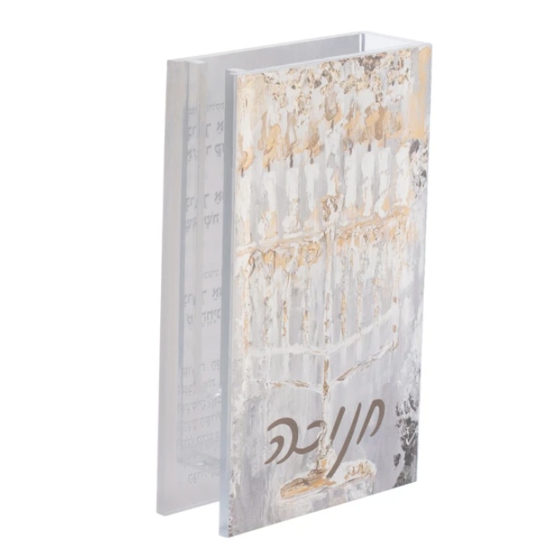 Waterdale Zelda Chanuka Painted Match Box