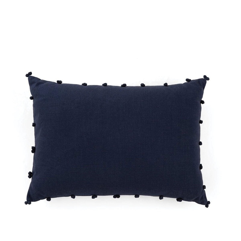 Aalya Cushion cover Dark Blue 35 x 50 CM