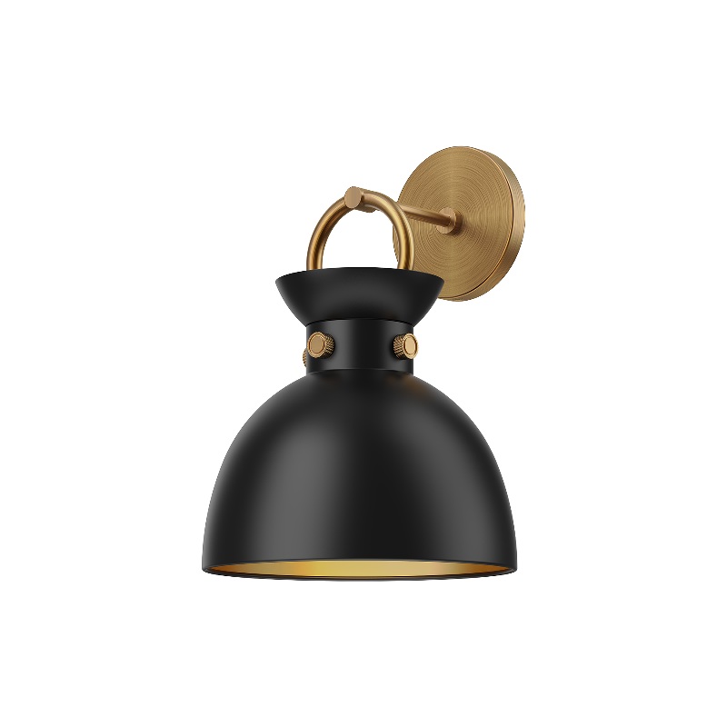 Alora Mood WV411309 Waldo 1-lt 13″ Tall Wall Sconce