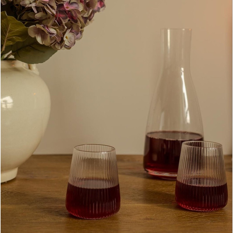 Crystalline Carafe