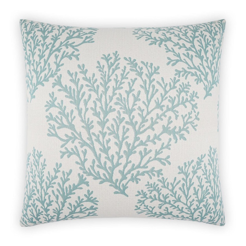 D.V. Kap 22″ x 22″ Outdoor Throw Pillow | Spa