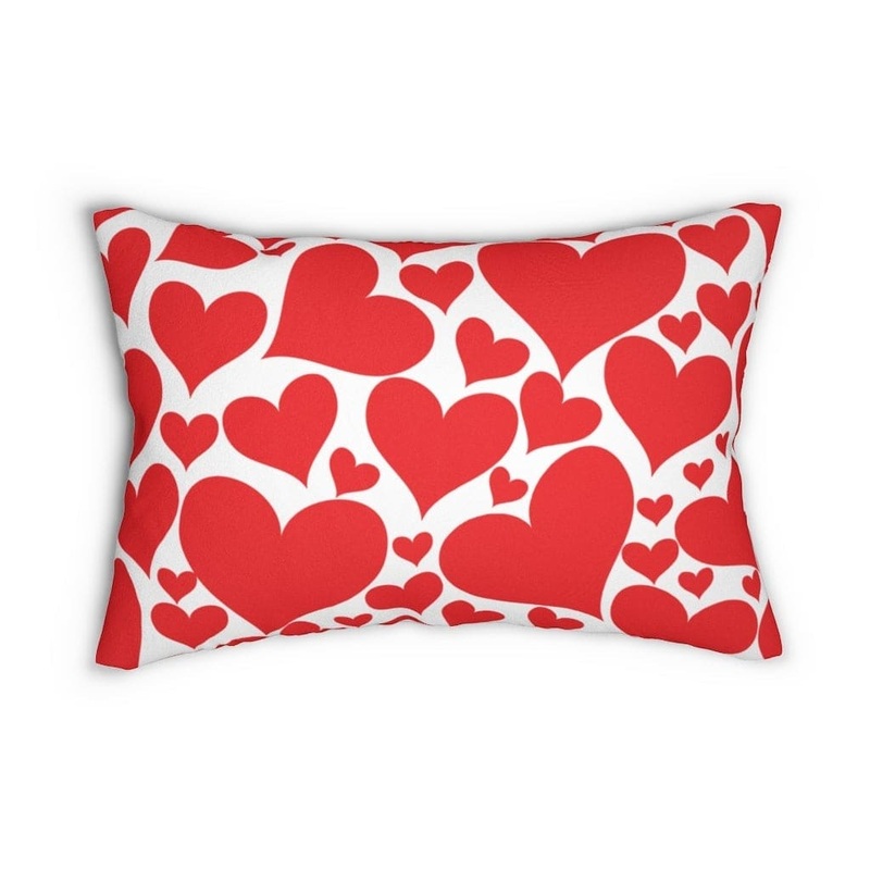 Decorative Lumbar Throw Pillow