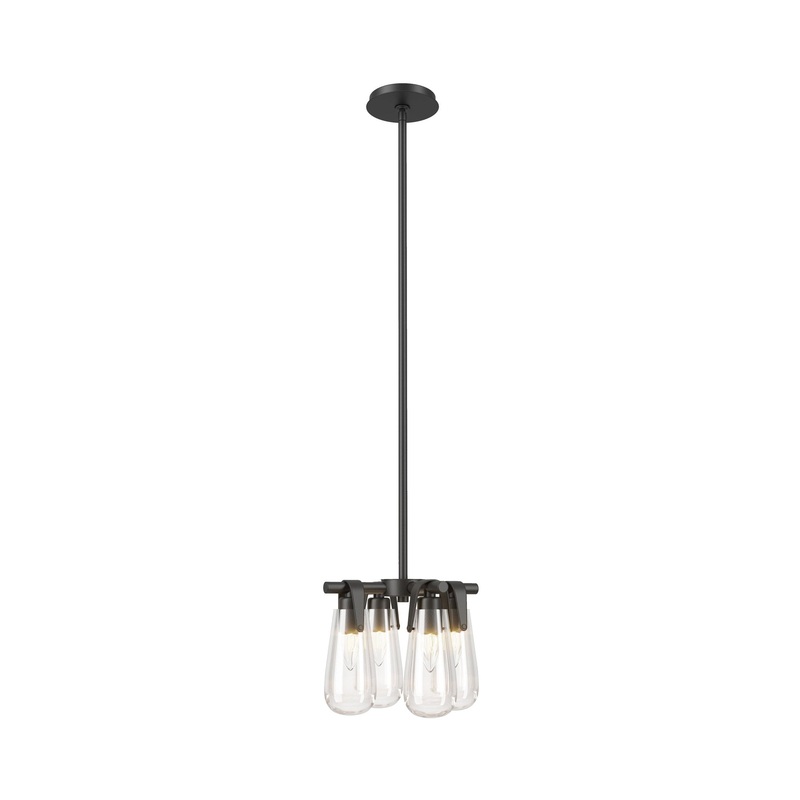 Eos Semi Flush Convertible Pendant Light