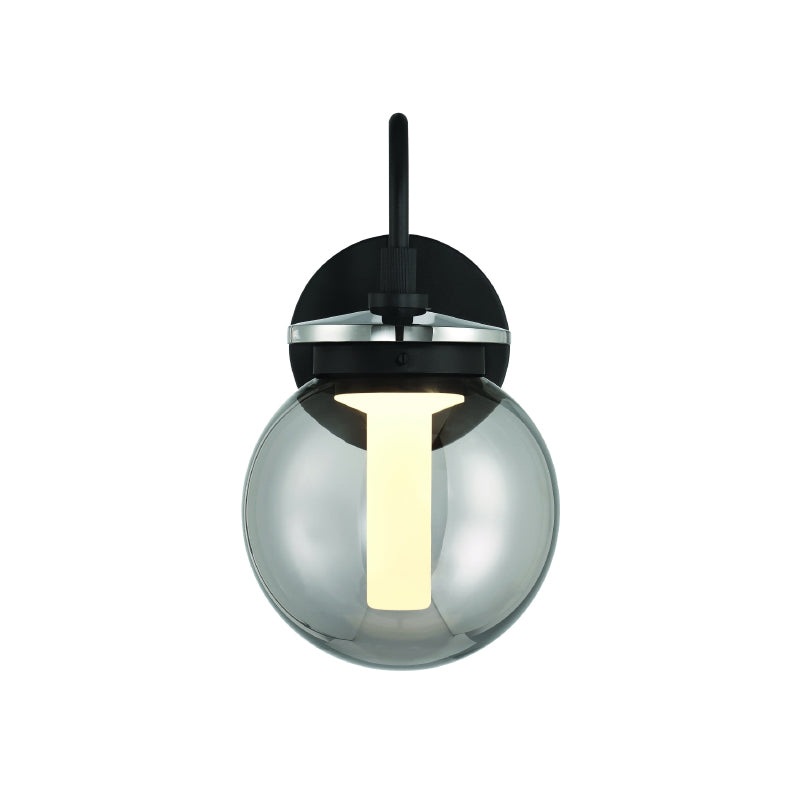 Eurofase 47196 Caswell 1-lt 8″ LED Outdoor Wall Sconce