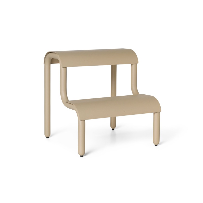 Ferm Living Up Step Stool (Cashmere) – Second Chance