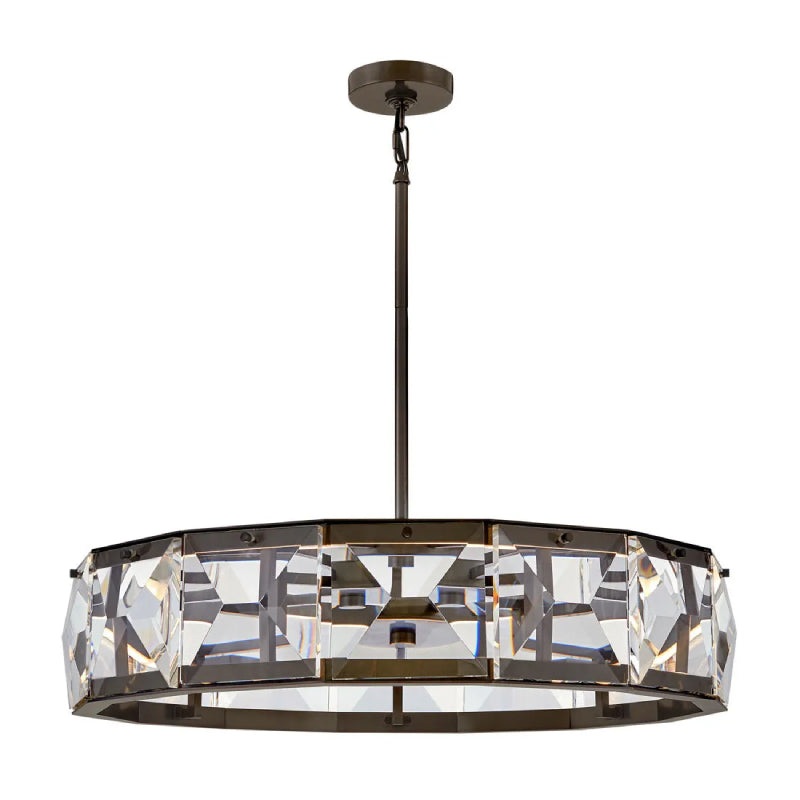 Fredrick Ramond FR30105 Jolie 30″ LED Chandelier