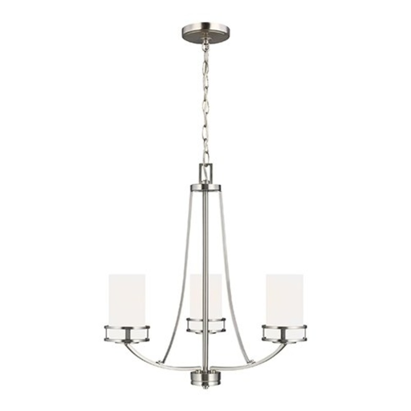 Generation 3121603 Robie 3-lt 21″ Chandelier