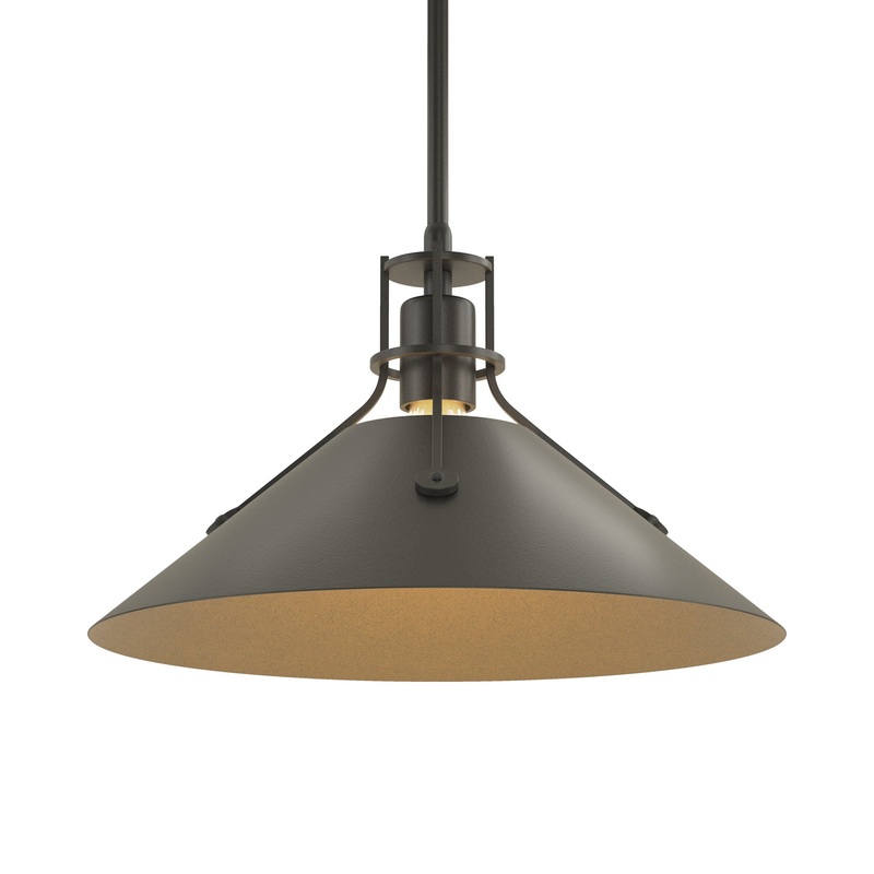 Henry Steel Shade Pendant Light