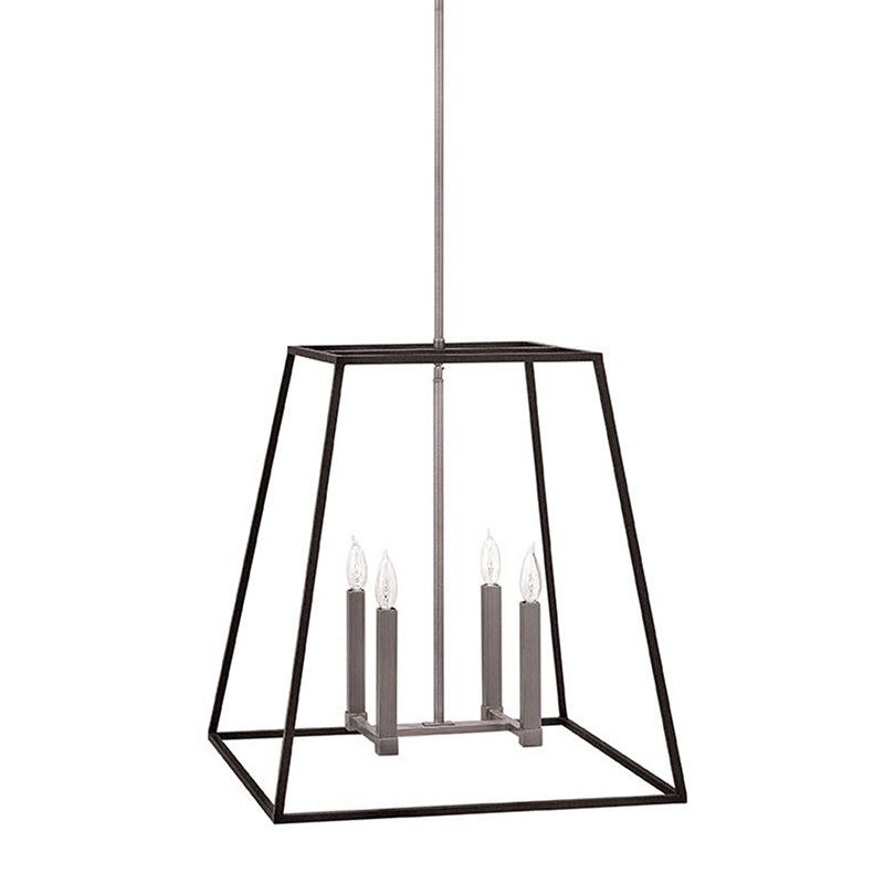 Hinkley 3336 Fulton 4-lt 22″ LED Chandelier