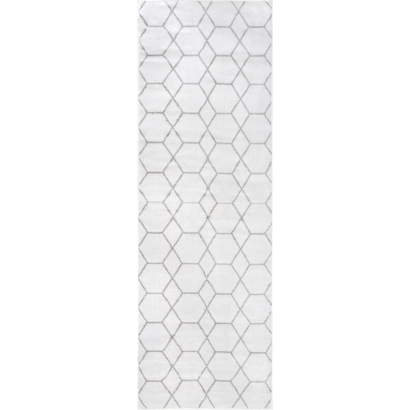 Jacqueline Honeycomb Trellis Rug | Beige