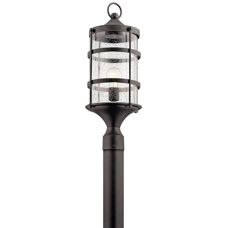 Kichler 49963 Mill Lane 1-lt 23″ Tall Post Light