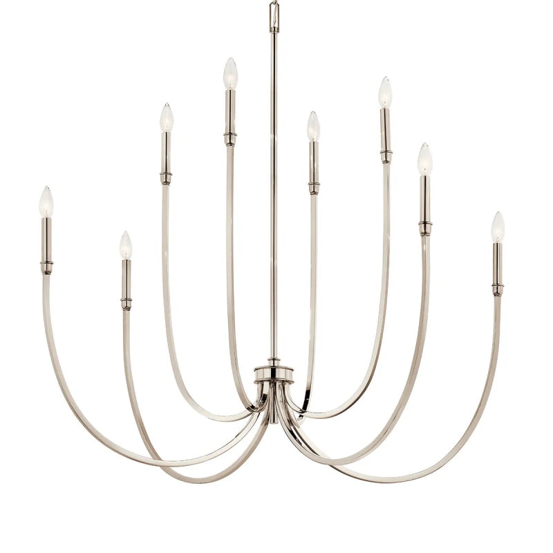 Kichler 52699 Malene 8-lt 45″ Chandelier