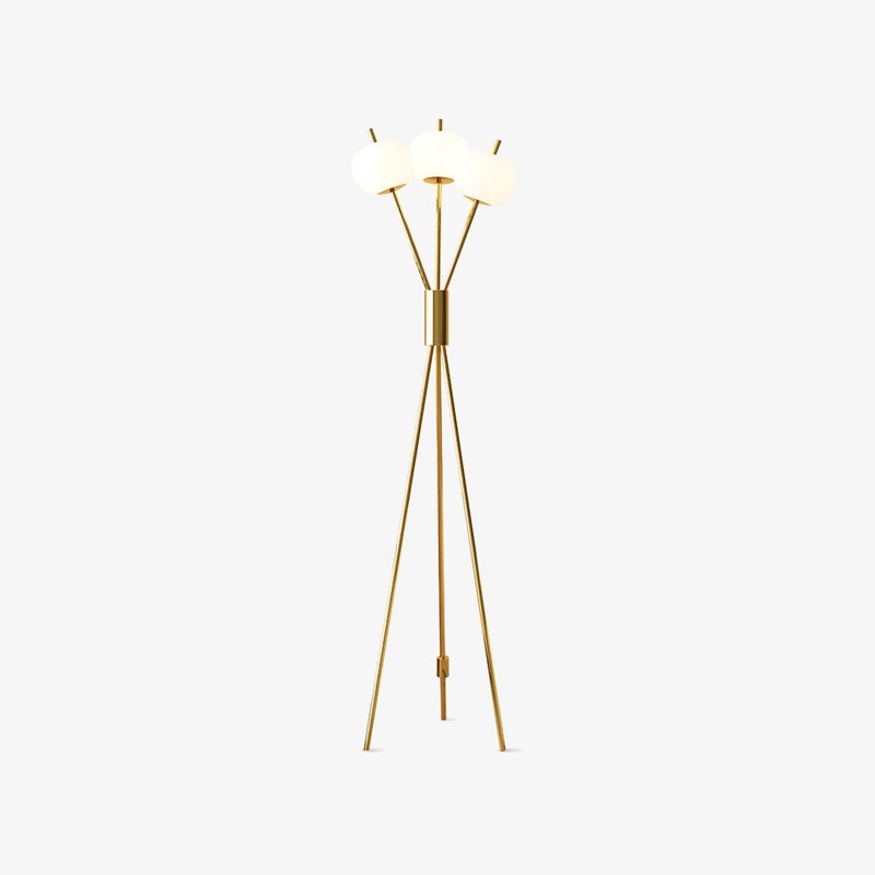 Lancy Three Light Floor Lamp