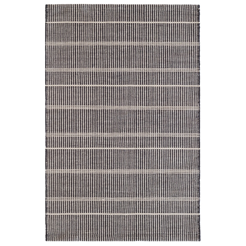 Samson Handwoven Indoor/Outdoor Rug | Black