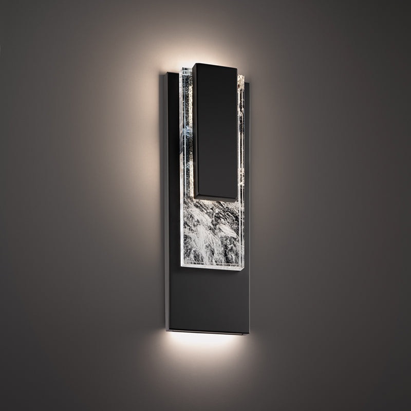 Schonbek Beyond BWSW14324 Vail 24″ Tall LED Outdoor Wall Light