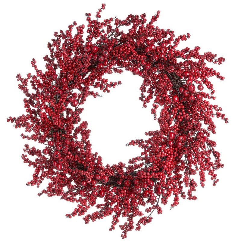 24″ Berry Wreath