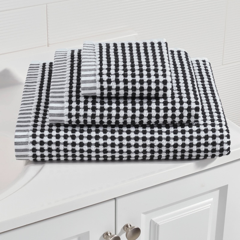Ceylon Towel | Black