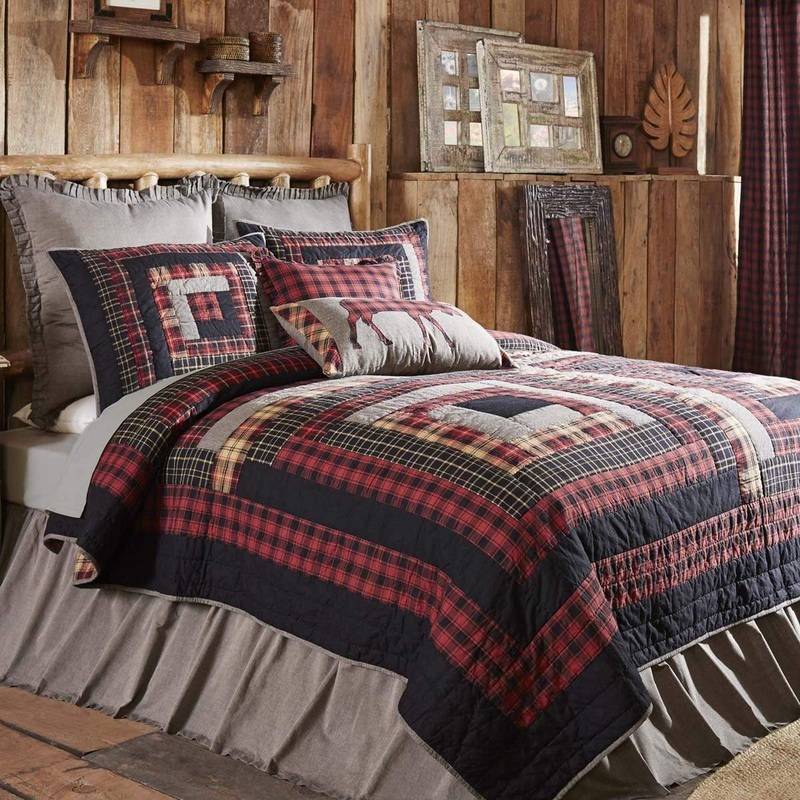 Cumberland King Quilt 105Wx95L