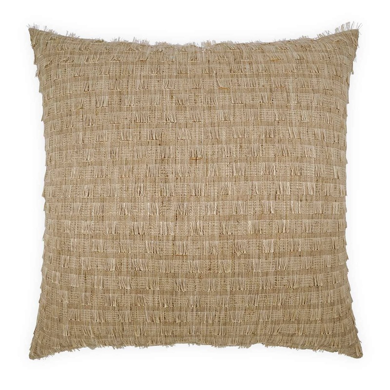 D.V. Kap Huma 24″ x 24″ Decorative Throw Pillow | Quick-Ship