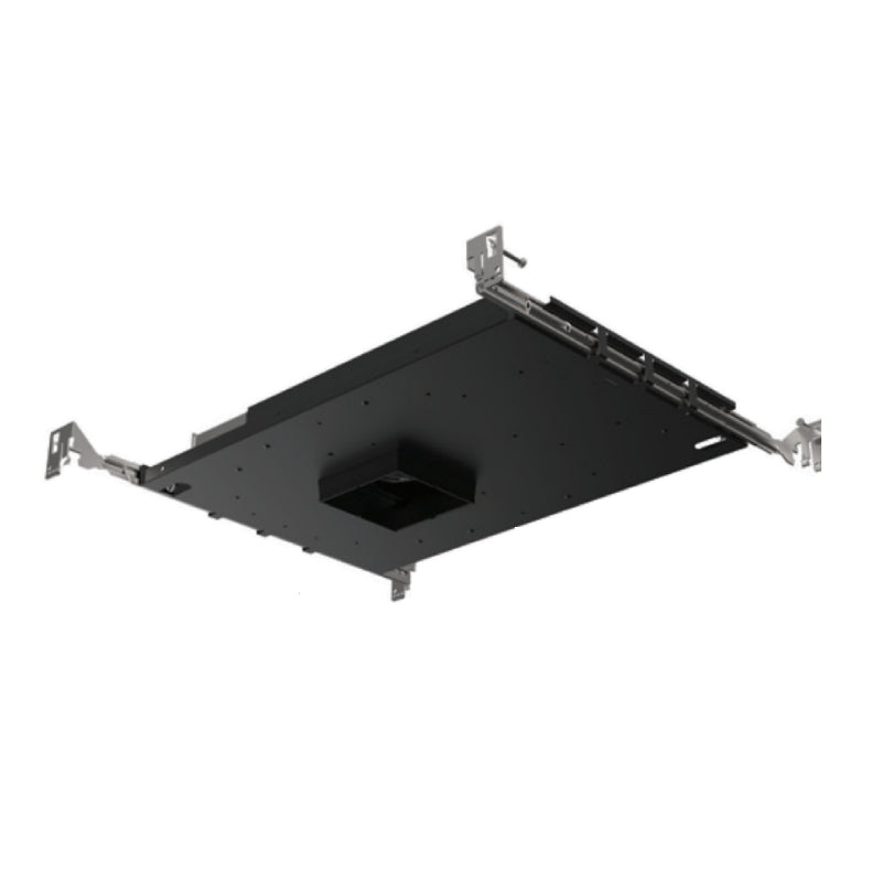 Element E3S 3″ 12W LED Square Ultra-Shallow Fixed Downlight New Construction Housing