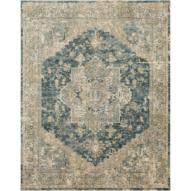 Ezine Blue 7′ 10″ X 10′ 3″