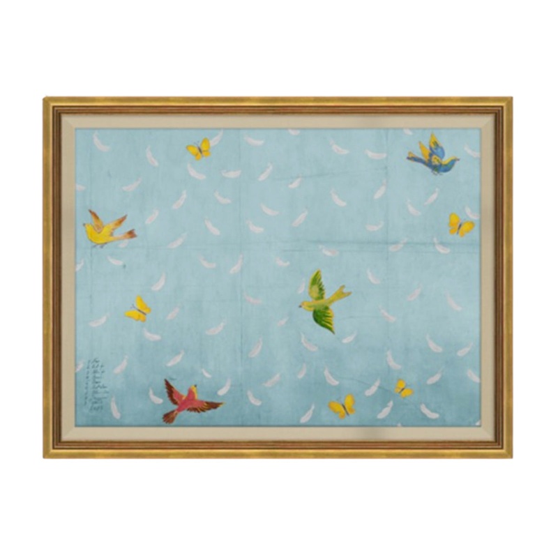 FEATHERS | Blue