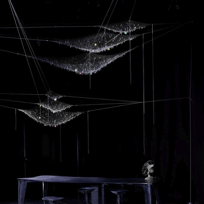Ingo Maurer Lacrime del Pescatore Pendant Lamp