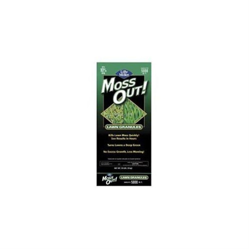 Lilly Miller Moss Out Granules, 20-Pound