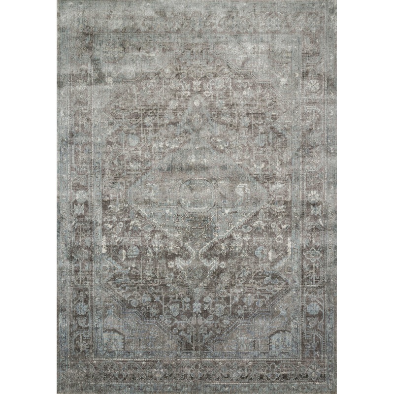 Loloi Anastasia Rug | Stone / Blue