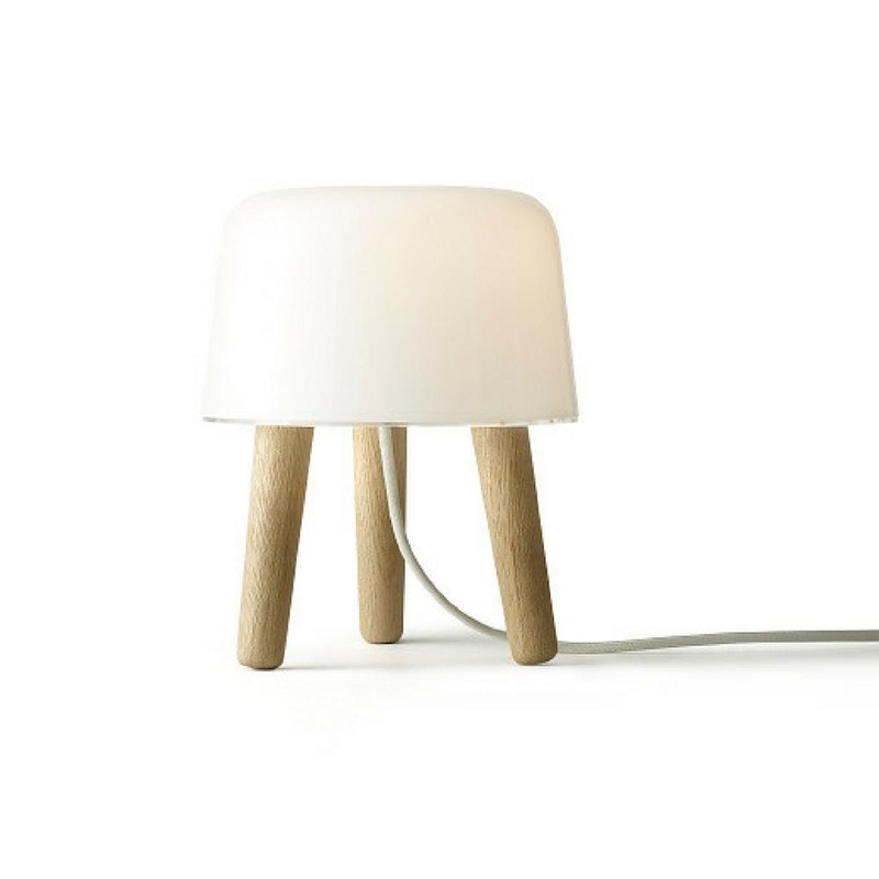 Norm Architects Milk Table Lamp