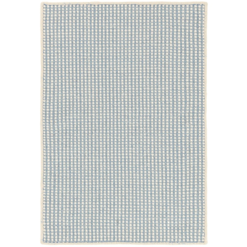 Pixel Woven Sisal/Wool Rug | Sky