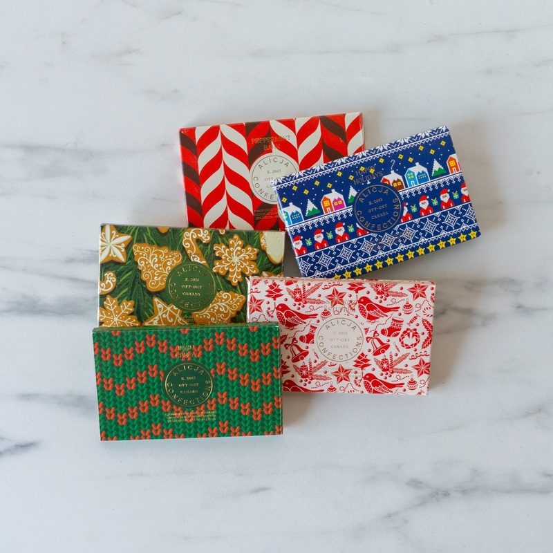 Postcard Chocolate Bar – Holiday
